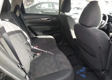 2016 Nissan Rogue Sv z USA, uszkodzony, nr VIN KNMAT2MV5GP658685